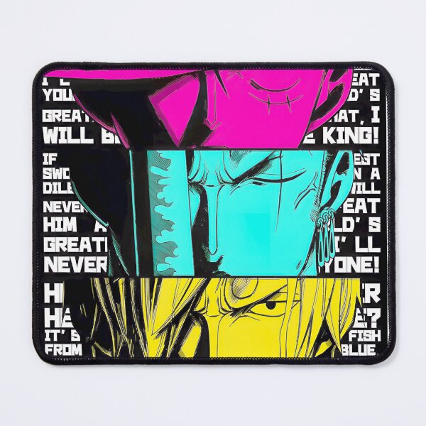 Item preview, Vibrant Anime Trio Pop Art designed and sold by AntonioPolivka7.