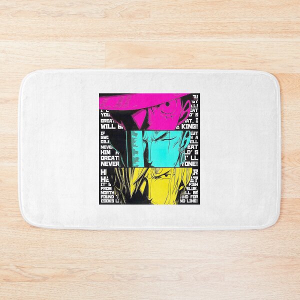 Item preview, Vibrant Anime Trio Pop Art designed and sold by AntonioPolivka7.