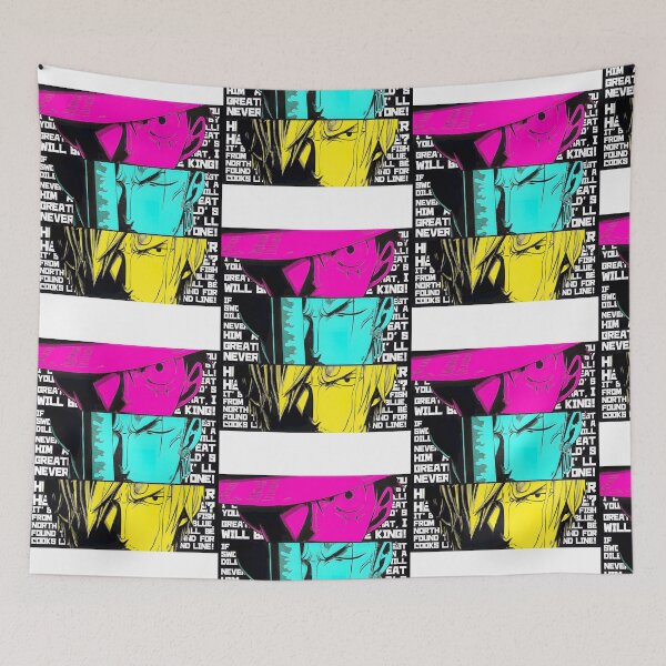 Item preview, Vibrant Anime Trio Pop Art designed and sold by AntonioPolivka7.