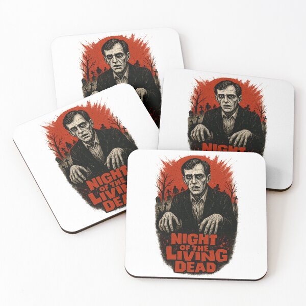 Item preview, Night of the living dead - Fan Art Design designed and sold by elsotanodelcine.
