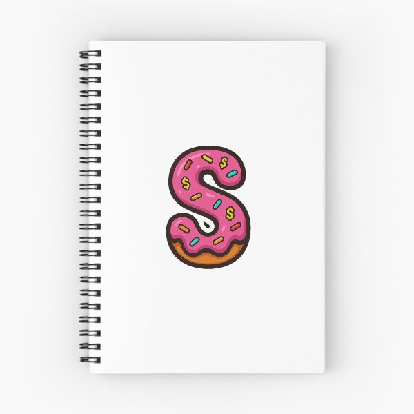 Item preview, Donut Letter S designed and sold by joshuayule.