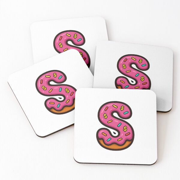 Item preview, Donut Letter S designed and sold by joshuayule.