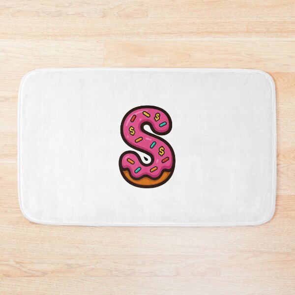 Item preview, Donut Letter S designed and sold by joshuayule.