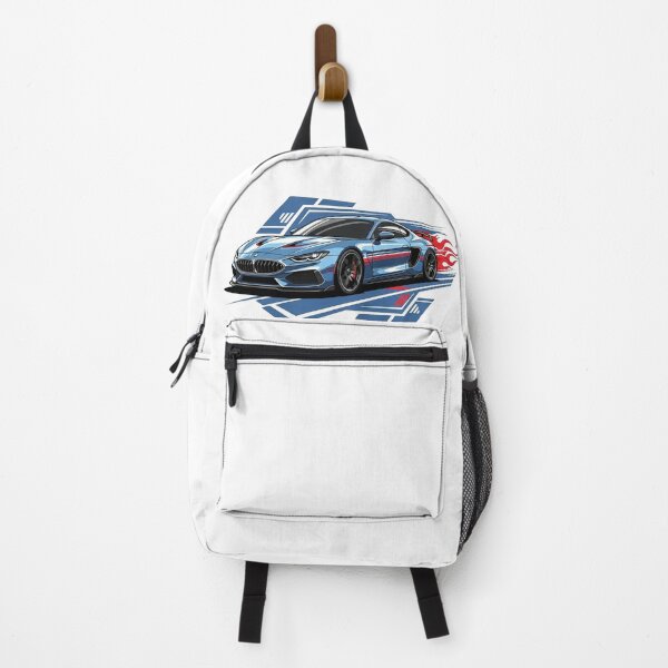 Item preview, Speed Demon: Blue Flame Supercar in Motion designed and sold by Ink And Art.