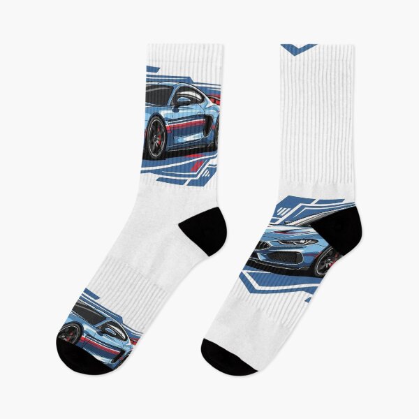 Item preview, Speed Demon: Blue Flame Supercar in Motion designed and sold by Ink And Art.