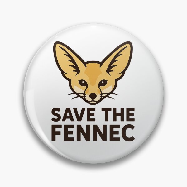 Item preview, Save the Fennec designed and sold by Buddyboutique.