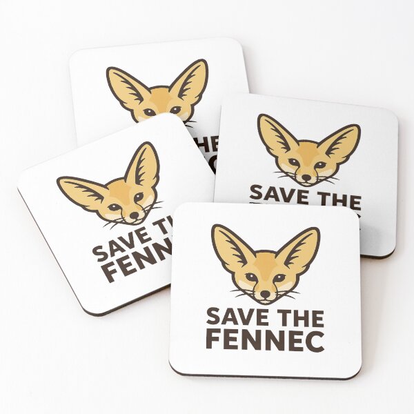 Item preview, Save the Fennec designed and sold by Buddyboutique.
