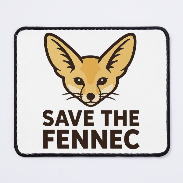 Item preview, Save the Fennec designed and sold by Buddyboutique.
