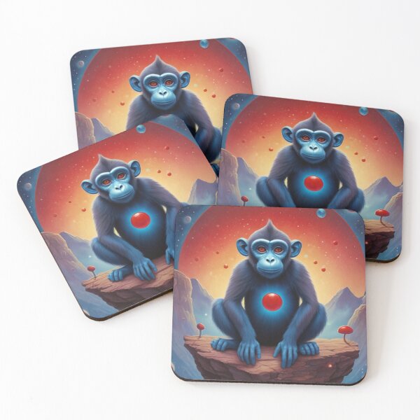 Item preview, Galactic Guardian Monkey Meditation designed and sold by KilianSzmid.