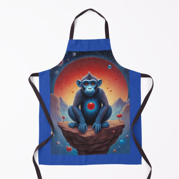 Item preview, Galactic Guardian Monkey Meditation designed and sold by KilianSzmid.