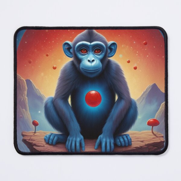 Item preview, Galactic Guardian Monkey Meditation designed and sold by KilianSzmid.