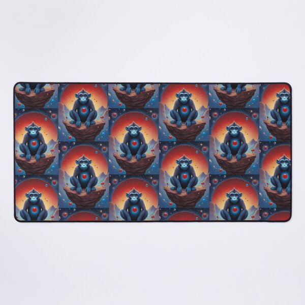 Item preview, Galactic Guardian Monkey Meditation designed and sold by KilianSzmid.