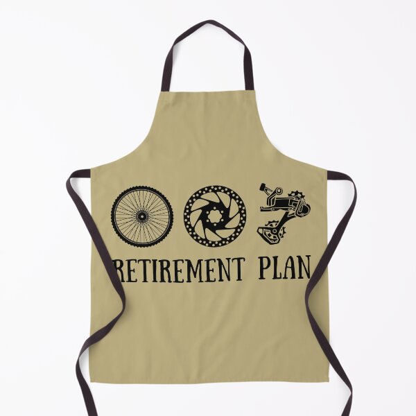 Item preview, Retirement Plan: Ride Forever – Cycling Freedom Tee designed and sold by collectees1.