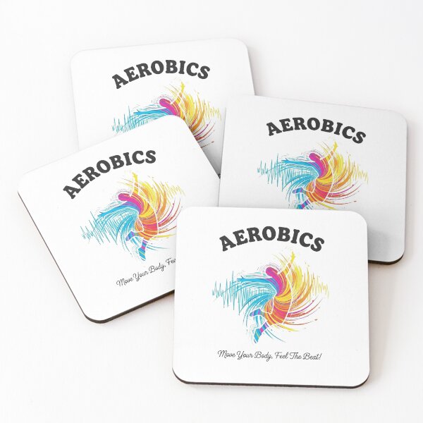 Item preview, Aerobics Energy: Move Your Body, Feel the Beat designed and sold by Ink And Art.