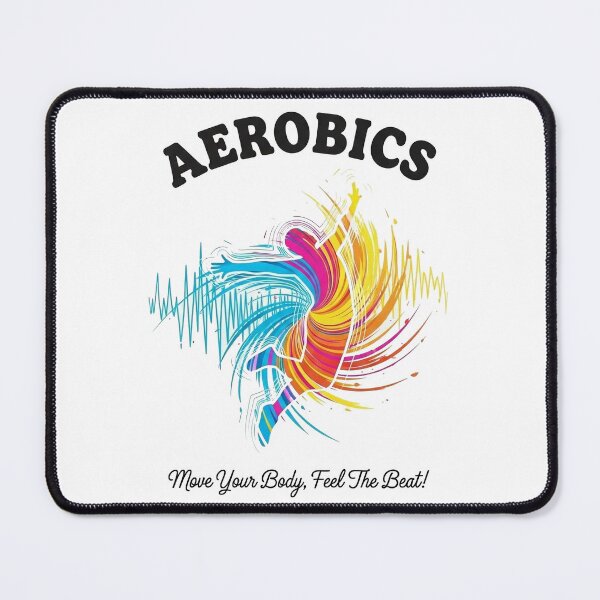Item preview, Aerobics Energy: Move Your Body, Feel the Beat designed and sold by Ink And Art.