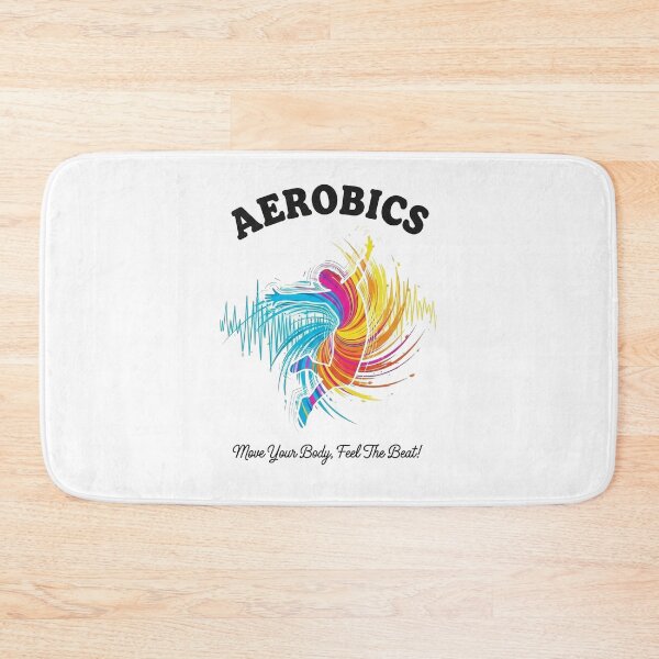Item preview, Aerobics Energy: Move Your Body, Feel the Beat designed and sold by Ink And Art.