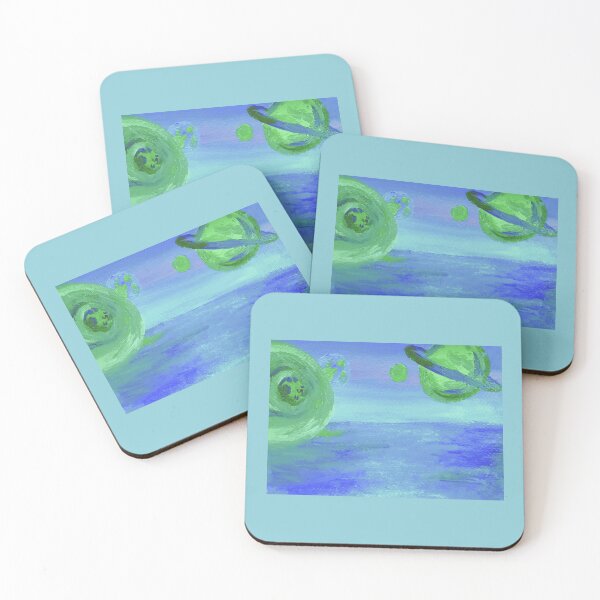Item preview, Four Planets by ElitebyElise designed and sold by ElitebyElise.