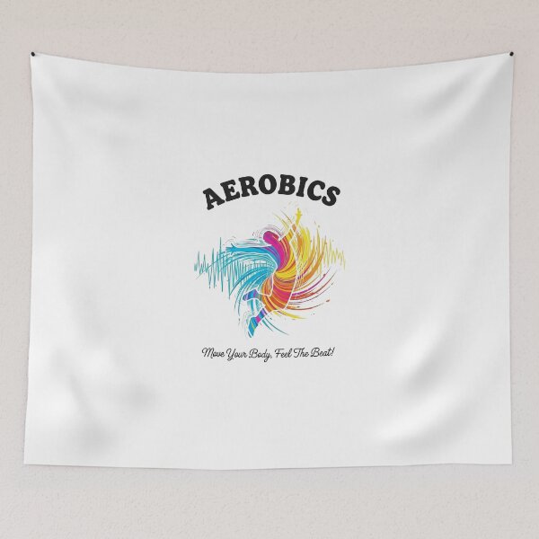 Item preview, Aerobics Energy: Move Your Body, Feel the Beat designed and sold by Ink And Art.