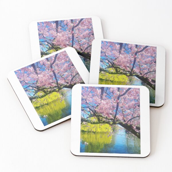 Item preview, The Colour of Spring. Cherry Blossom in St James’s Park designed and sold by The Running London Photographer.