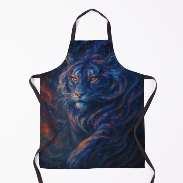Item preview, Cosmic Abstract Tiger designed and sold by Enchanting Art Vista.