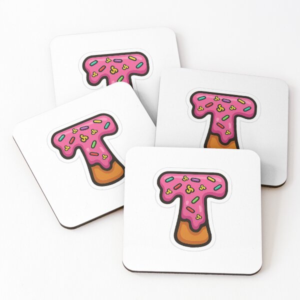 Item preview, Donut Letter T designed and sold by joshuayule.