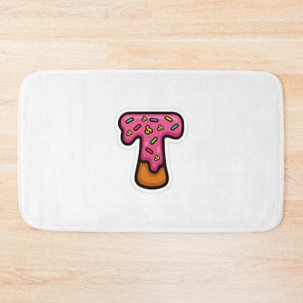 Item preview, Donut Letter T designed and sold by joshuayule.