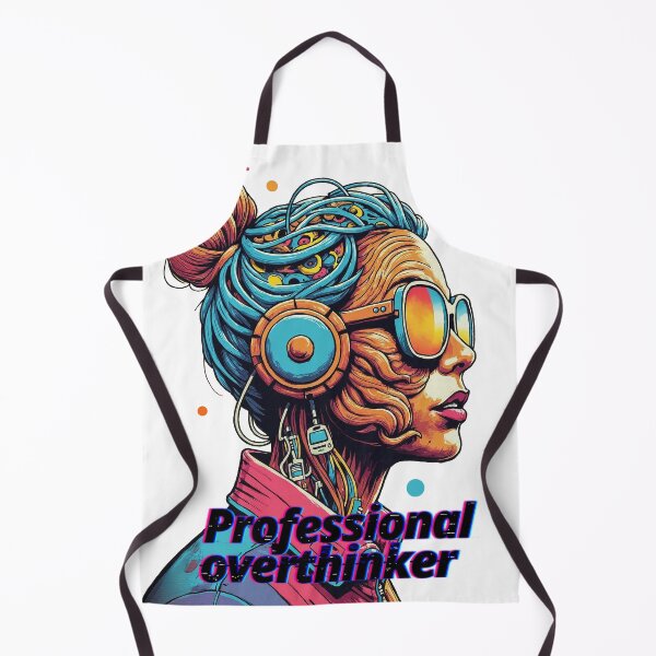 Item preview, Professional Over-thinker designed and sold by Naksh Art.