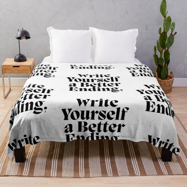 Item preview, Write Yourself a Better Ending. designed and sold by Finds.