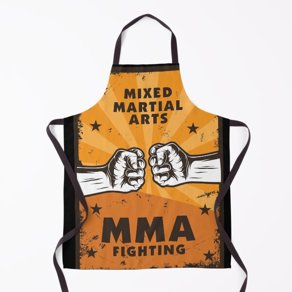 Item preview, Clash of Fists – Minimalist MMA Fighting Art for Fighters & Combat Sports Fans designed and sold by DreamFlux.