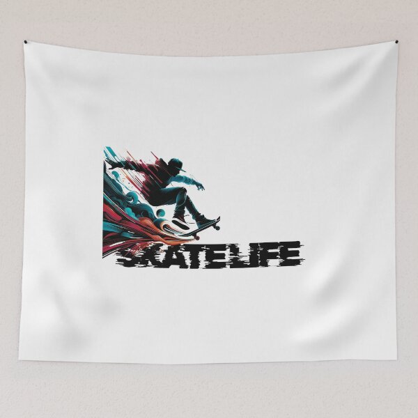 Item preview, SKATE LIFE designed and sold by maistendencias.