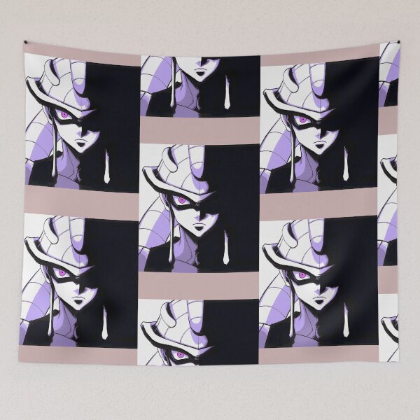 Item preview, Purple Eye Conqueror - Intense Anime Style Design designed and sold by AntonioPolivka7.