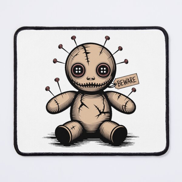 Item preview, Creepy Doll designed and sold by HowMonkeyShop.