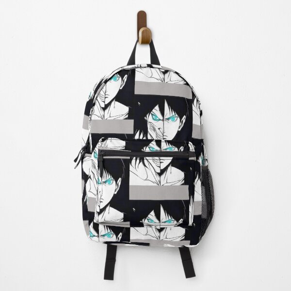 Item preview, Anime Split Face: Intense Duality with Electrifying Blue Eyes designed and sold by AntonioPolivka7.