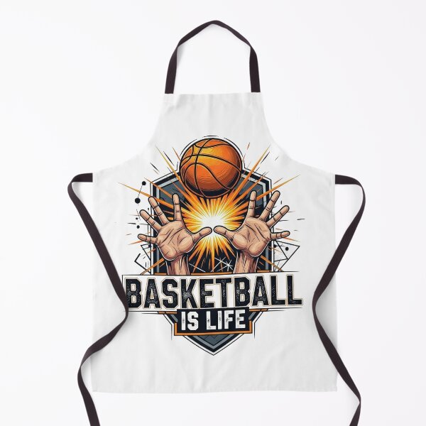 Item preview, Basketball Is Life: Passion in Motion designed and sold by Ink And Art.