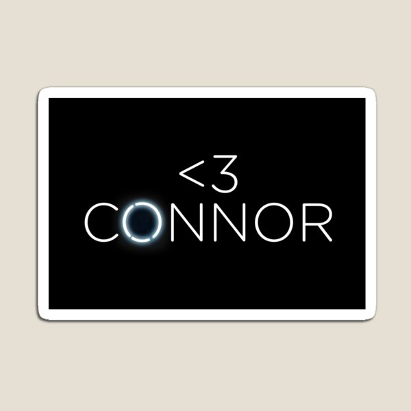 Item preview, <3 Connor - Detroit Become Human designed and sold by ashleykc9.