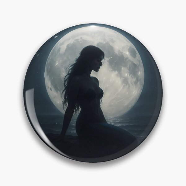 Item preview, Moonlit Mermaid designed and sold by NorseDrip.