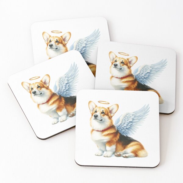 Item preview, Corgi Angel designed and sold by TheAnimalZ00.