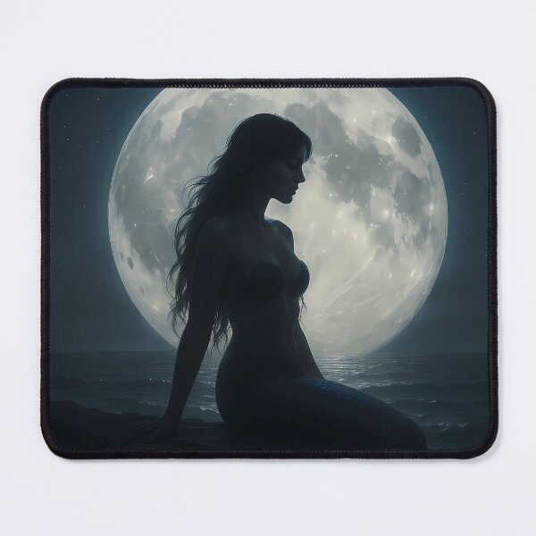 Item preview, Moonlit Mermaid designed and sold by NorseDrip.