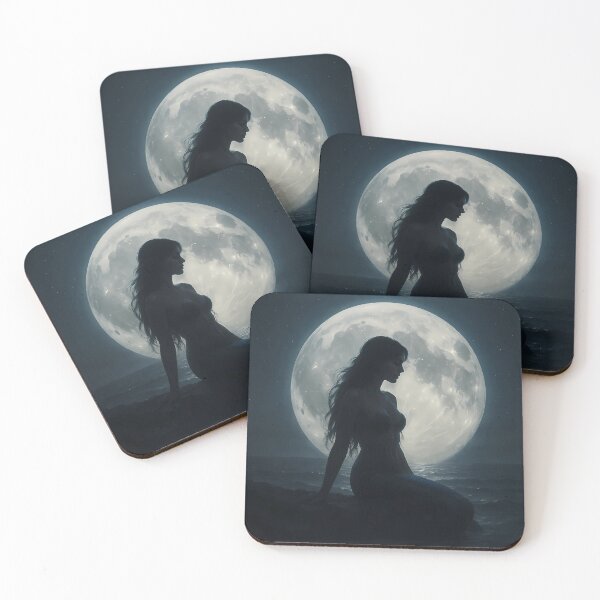 Item preview, Moonlit Mermaid designed and sold by NorseDrip.
