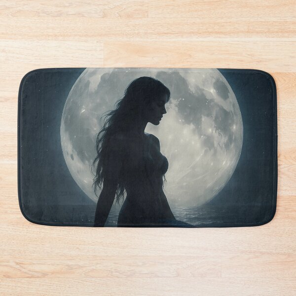 Item preview, Moonlit Mermaid designed and sold by NorseDrip.