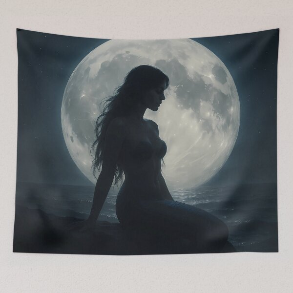 Item preview, Moonlit Mermaid designed and sold by NorseDrip.