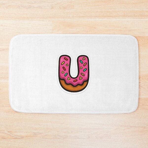 Item preview, Donut Letter U designed and sold by joshuayule.