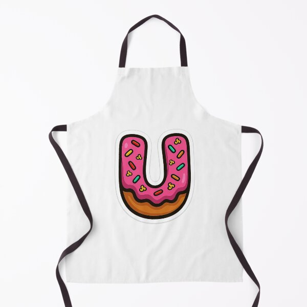Item preview, Donut Letter U designed and sold by joshuayule.