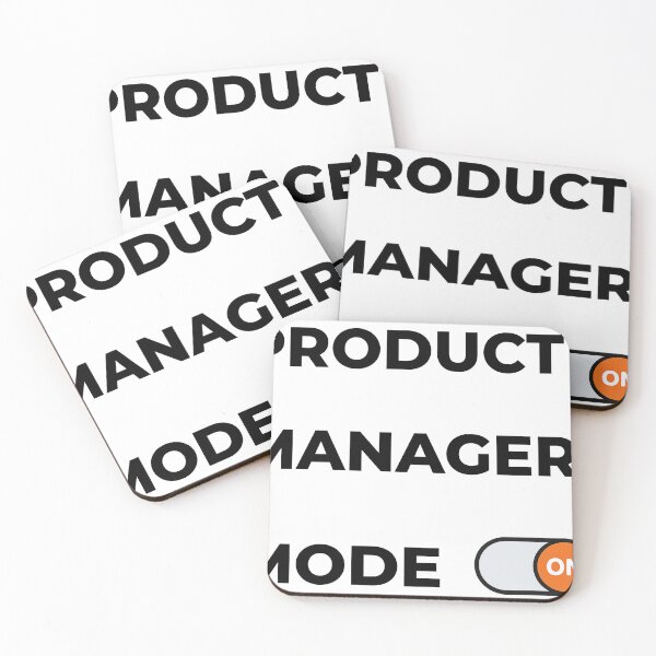 Item preview, Product Manager Mode: ON PM Essentials designed and sold by MinimumViableMeme.