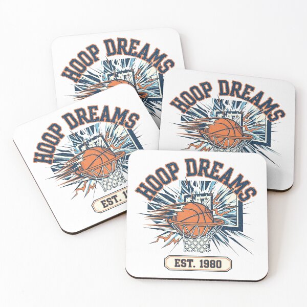 Item preview, Hoop Dreams: Shattered Backboard Glory designed and sold by Ink And Art.