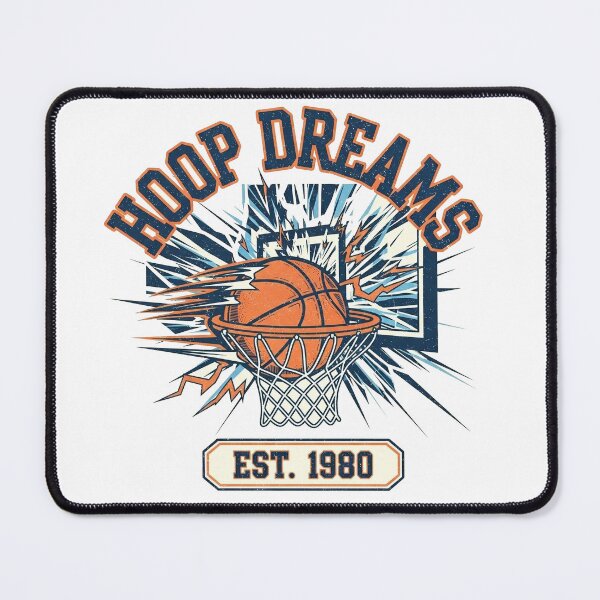 Item preview, Hoop Dreams: Shattered Backboard Glory designed and sold by Ink And Art.