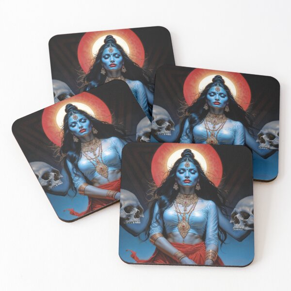 Item preview, The Beautiful Terror Goddess Kali designed and sold by AliceWhiteDF.