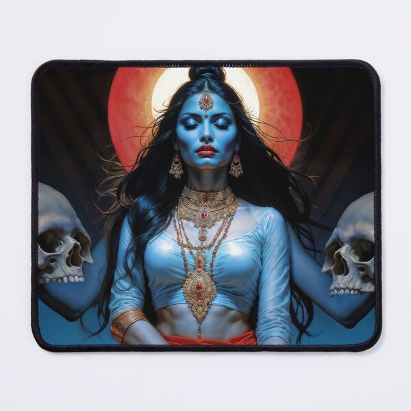 Item preview, The Beautiful Terror Goddess Kali designed and sold by AliceWhiteDF.