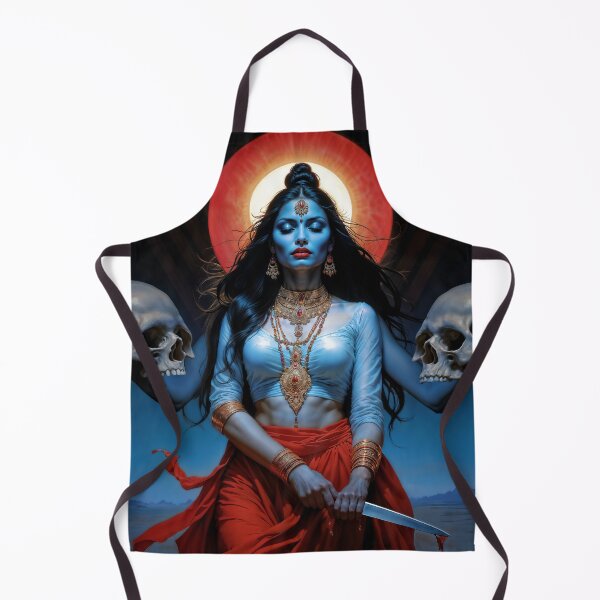 Item preview, The Beautiful Terror Goddess Kali designed and sold by AliceWhiteDF.