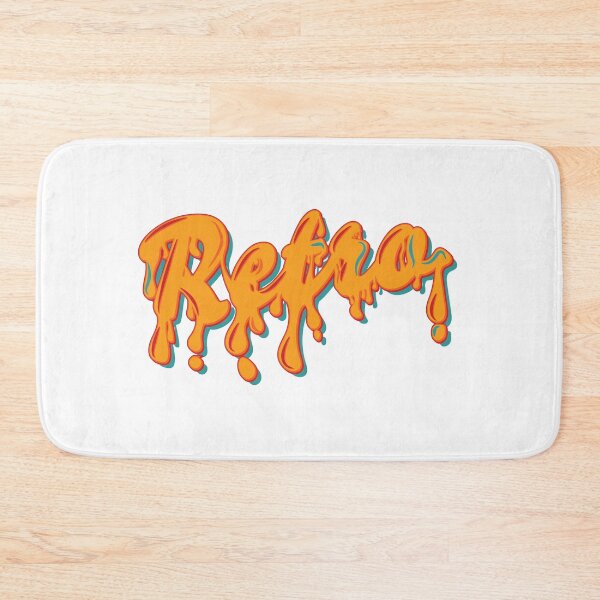 Item preview, Retro Drip – Vintage Graffiti Street Art Design designed and sold by CreativeDuo0.